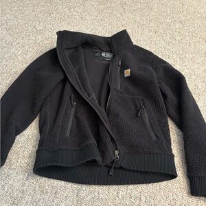 Women’s Carhartt Black Fleece Jacket